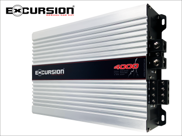 EXCURSION SXA 95 PRO - 4 Channel Amplifier - 4000 Watt