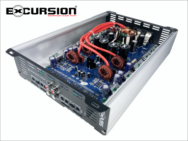 EXCURSION SXA 95 PRO - 4 Channel Amplifier - 4000 Watt