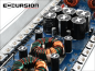 EXCURSION SXA 10K PRO - Mono Digital Amplifier - 9500 Watt