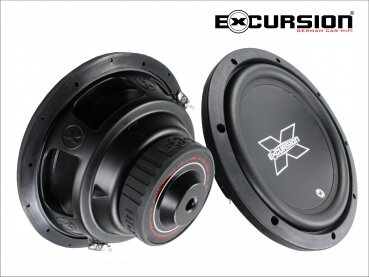 EXCURSION SX 10 D4 - 200 RMS / 600 Watt - BLACK LINE