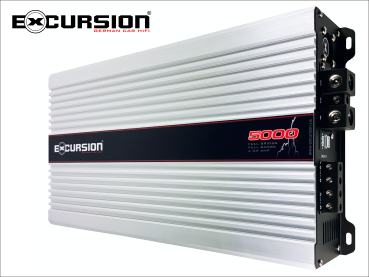 EXCURSION SXA 6024 VOLT - 2CH 24Volt Truck Amplifier - 5000 Watt