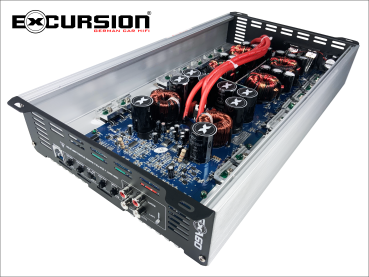 EXCURSION SXA 6024 VOLT - 2CH 24Volt Truck Amplifier - 5000 Watt
