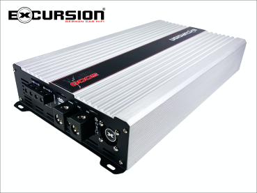 EXCURSION SXA 6024 VOLT - 2CH 24Volt Truck Amplifier - 5000 Watt