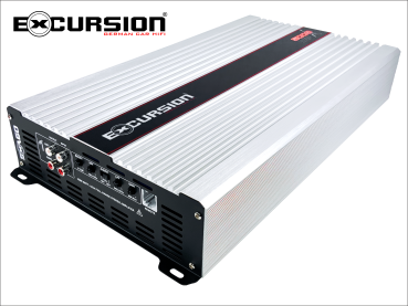 EXCURSION SXA 6024 VOLT - 2CH 24Volt Truck Amplifier - 5000 Watt