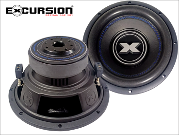 EXCURSION SX.v2 10 D4 - 400 RMS / 1000 W - BLUE LINE