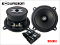 EXCURSION SHX 5C+dB - 13cm DIN 2Way Double Bass Component