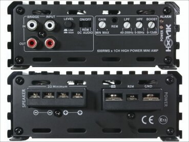 EXCURSION HXA 1K - Mono Digital Amplifier - 600 Watt