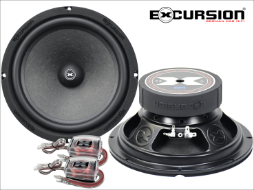 EXCURSION RX 8.3C - 20cm DIN 3-Way Component System