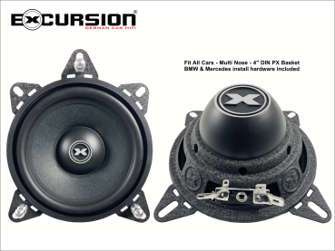 EXCURSION RX 8.3C - 20cm DIN 3-Way Component System