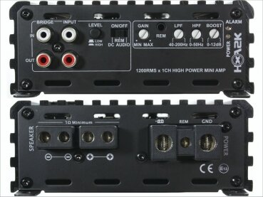 EXCURSION HXA 2K - Mono Digital Amplifier - 1200 Watt