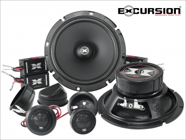 EXCURSION SX 6C - 16.5cm DIN 2Way Component System