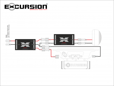 EXCURSION SX 6C - 16.5cm DIN 2Way Component System