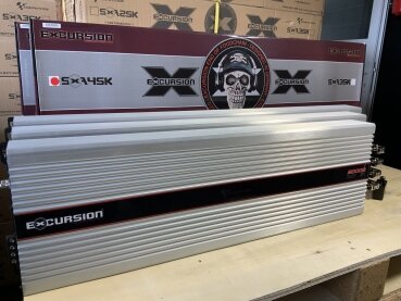 EXCURSION SXA 45K COMP - Mono Digital Amplifier - 40000 Watt