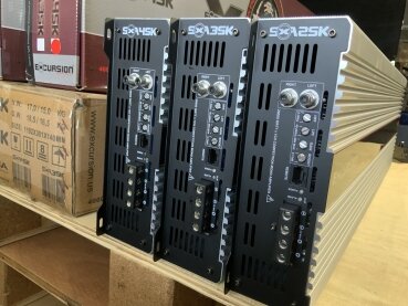 EXCURSION SXA 45K COMP - Mono Digital Amplifier - 40000 Watt