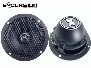 EXCURSION RX 6.3C - 16.5cm DIN 3-Way Component System