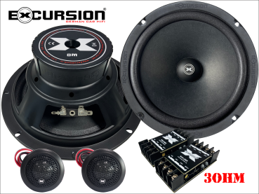 EXCURSION SHX 8C - 20cm DIN 2Way Component System
