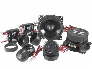 EXCURSION SHX 8.3C - 20cm DIN 3Way Component System