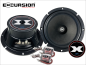 EXCURSION RX 6C ECO - 16.5cm DIN 2-Way Component System