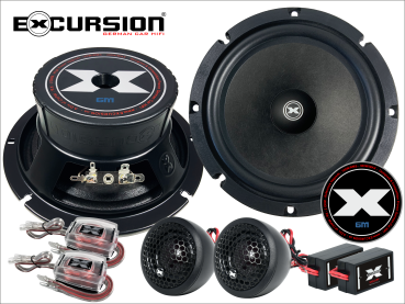 EXCURSION RX 6C ECO - 16.5cm DIN 2-Way Component System