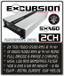 EXCURSION SXA 60 PRO - 2 Channel Amplifier - 5000 Watt