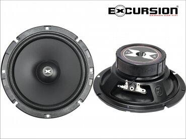 EXCURSION SX 6C+dB - 16.5cm DIN 2Way Double Bass Component