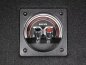 EXCURSION SXR.v2 SP8 - Subwoofer Box - 1000 Watt - 4Ohm - RED LINE