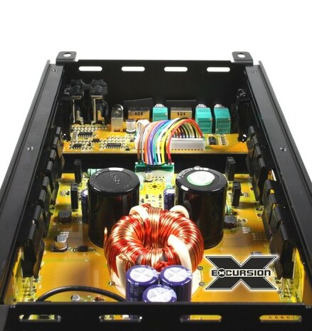 EXCURSION HXA 30 - 2 Channel Amplifier - 400 Watt