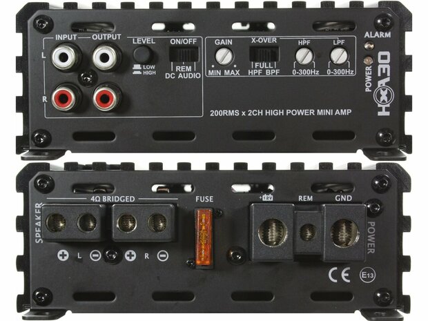 EXCURSION HXA 30 - 2 Channel Amplifier - 400 Watt