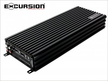 EXCURSION HXA 50 - 2 Channel Amplifier - 2200 Watt
