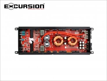 EXCURSION HXA 50 - 2 Channel Amplifier - 2200 Watt