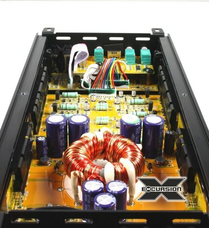 EXCURSION HXA 65 - 4 Channel Amplifier - 500 Watt