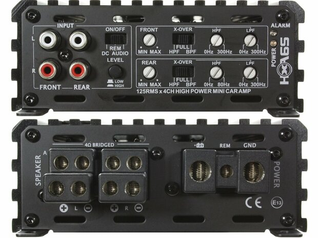EXCURSION HXA 65 - 4 Channel Amplifier - 500 Watt