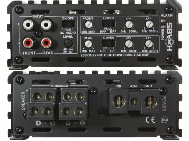 EXCURSION HXA 85 - 4 Channel Amplifier - 800 Watt