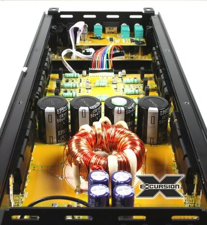 EXCURSION HXA 85 - 4 Channel Amplifier - 800 Watt