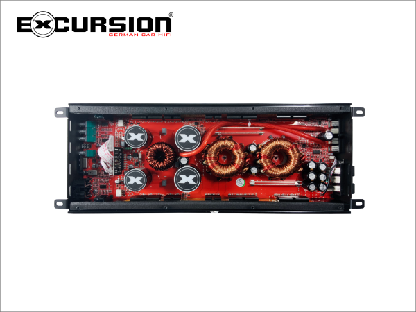 EXCURSION HXA 5K - Mono Digital Amplifier - 3000 Watt
