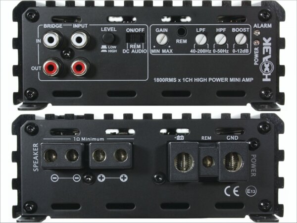 EXCURSION HXA 3K - Mono Digital Amplifier - 1800 Watt
