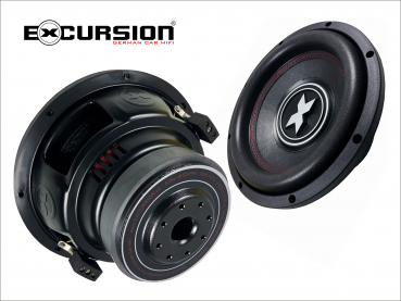EXCURSION SHX.v2 10 D4 -&nbsp;400 RMS / 1000 Watt - RED LINE