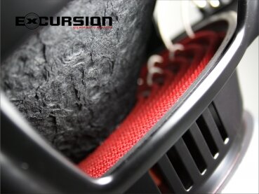 EXCURSION SHX.v2 10 D4 -&nbsp;400 RMS / 1000 Watt - RED LINE