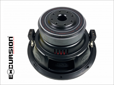 EXCURSION SHX.v2 10 D2 - 400 RMS / 1000 Watt - RED LINE