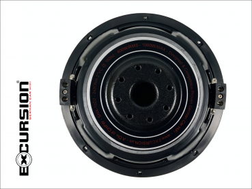EXCURSION SHX.v2 10 D2 - 400 RMS / 1000 Watt - RED LINE