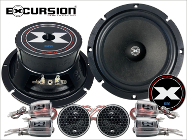 EXCURSION SHX 6C - 16.5cm DIN 2Way Component System