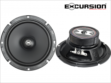 EXCURSION SX 6.3C - 16.5cm DIN 3Way Component System