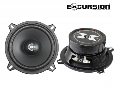 EXCURSION SX 5.3C - 13cm DIN 3Way Component System