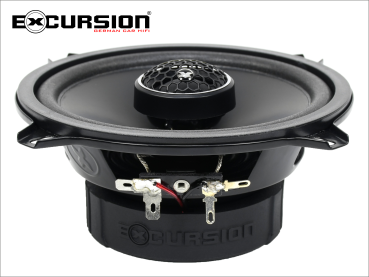 EXCURSION SX 522  - 13cm DIN 2way Coaxial with Silk Dome Tweeter