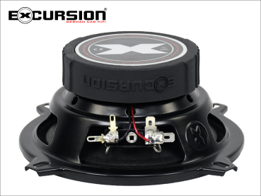 EXCURSION SX 522  - 13cm DIN 2way Coaxial with Silk Dome Tweeter