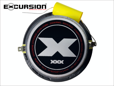 EXCURSION XXX T1 - 10cm DIN Pro Audio Tweeter Set