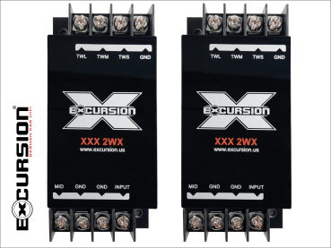 EXCURSION XXX 2WX - 12dB/Oct. 2-Way Crossover