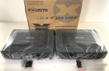 EXCURSION PX US79 - Underseat Sub Set - 1000 Watt