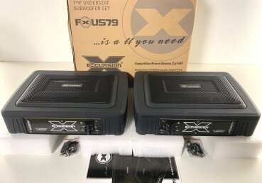EXCURSION PX US79 - Underseat Sub Set - 1000 Watt