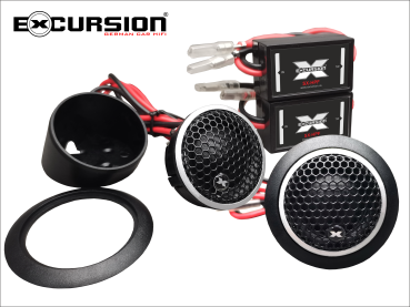 EXCURSION SX 1S - 25mm Silk Dome Tweeter